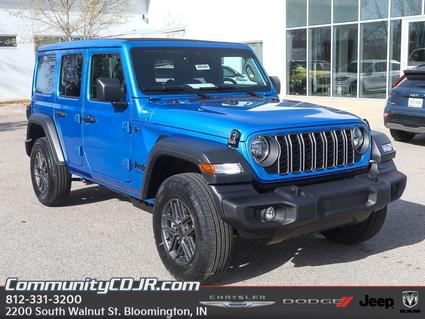 2026 Jeep Wrangler Bloomington IN