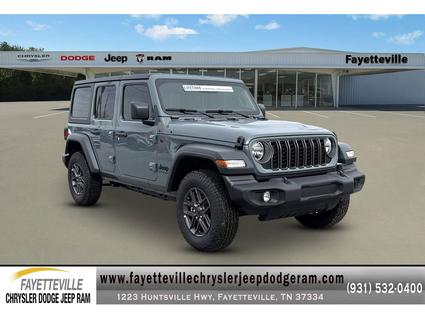 2026 Jeep Wrangler Fayetteville TN