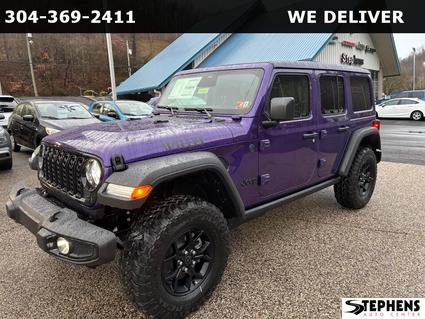 2026 Jeep Wrangler Danville WV