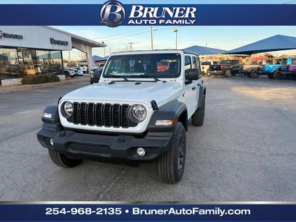 2026 Jeep Wrangler Stephenville TX