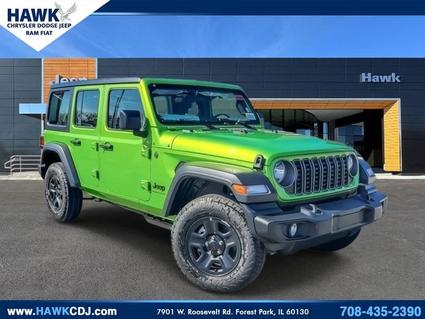 2026 Jeep Wrangler Forest Park IL