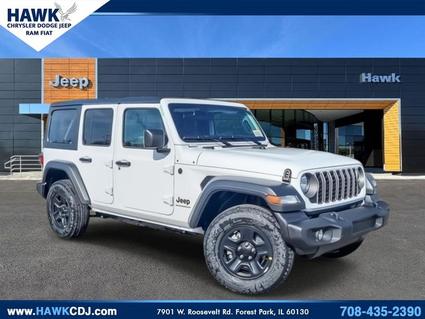 2026 Jeep Wrangler Forest Park IL