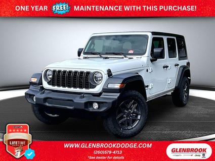 2026 Jeep Wrangler Fort Wayne IN
