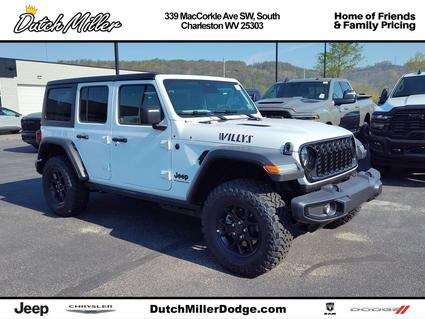 2026 Jeep Wrangler South Charleston WV
