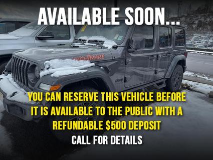 2024 Jeep Wrangler White Hall WV