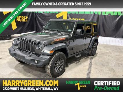 2024 Jeep Wrangler White Hall WV