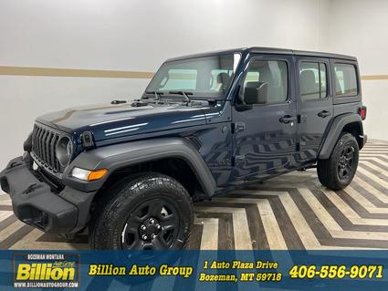 2025 Jeep Wrangler Bozeman MT