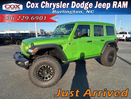 2025 Jeep Wrangler Burlington NC