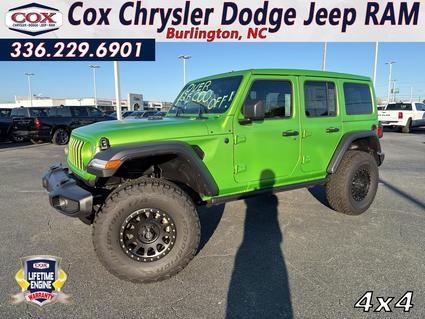 2025 Jeep Wrangler Burlington NC