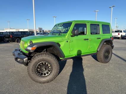 2025 Jeep Wrangler Burlington NC