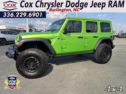 2025 Jeep Wrangler Burlington NC