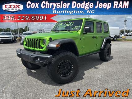 2025 Jeep Wrangler Burlington NC