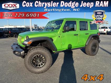 2025 Jeep Wrangler Burlington NC