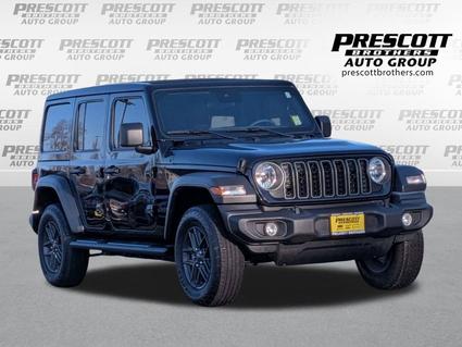 2025 Jeep Wrangler Mendota IL