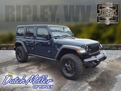 2025 Jeep Wrangler Ripley WV