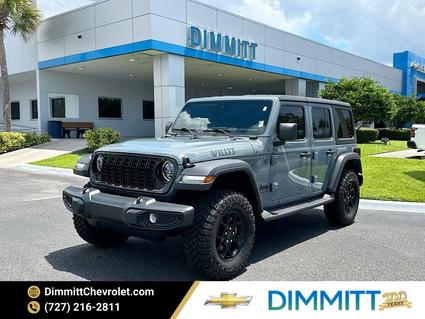 2025 Jeep Wrangler Clearwater FL