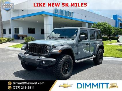 2025 Jeep Wrangler Clearwater FL