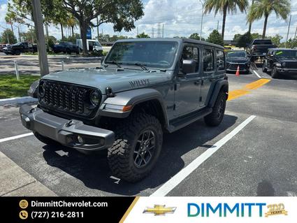 2025 Jeep Wrangler Clearwater FL