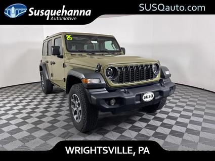2025 Jeep Wrangler Wrightsville PA