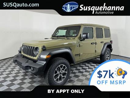 2025 Jeep Wrangler Wrightsville PA