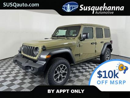 2025 Jeep Wrangler Wrightsville PA