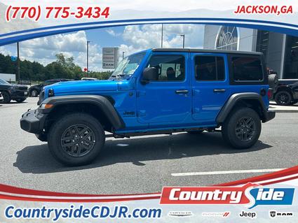 2025 Jeep Wrangler Jackson GA