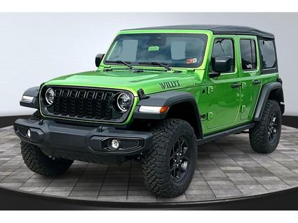 2025 Jeep Wrangler Danville WV
