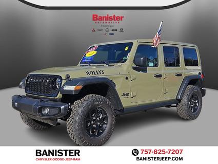 2025 Jeep Wrangler Hampton VA