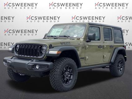 2025 Jeep Wrangler Pell City AL