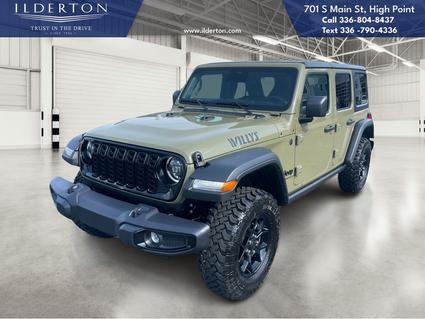 2025 Jeep Wrangler High Point NC