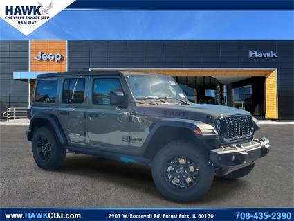 2026 Jeep Wrangler Forest Park IL