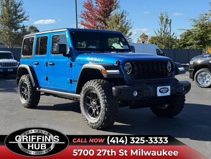 2026 Jeep Wrangler Milwaukee WI