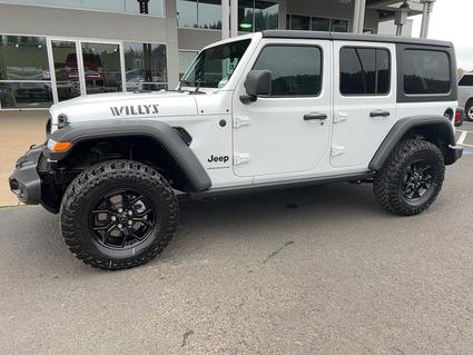 2026 Jeep Wrangler Cottage Grove OR