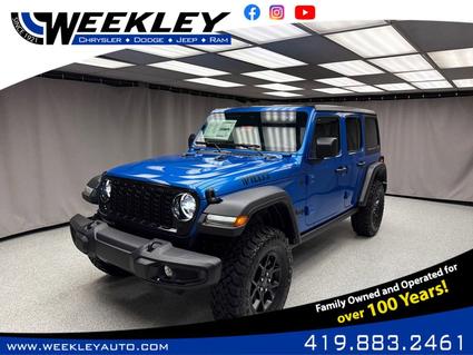 2026 Jeep Wrangler Butler OH
