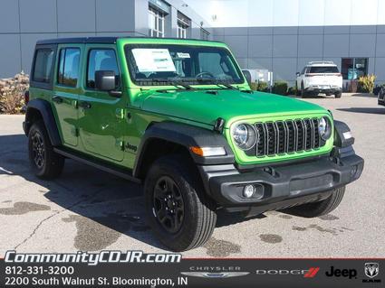 2026 Jeep Wrangler Bloomington IN