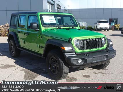 2026 Jeep Wrangler Bloomington IN