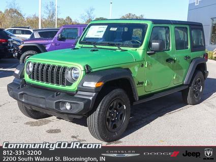 2026 Jeep Wrangler Bloomington IN