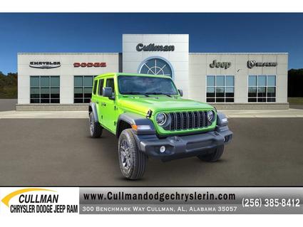 2026 Jeep Wrangler Cullman AL