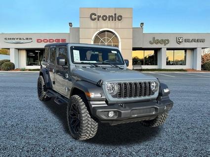 2026 Jeep Wrangler Griffin GA