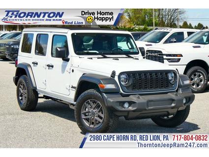 2026 Jeep Wrangler Red Lion PA