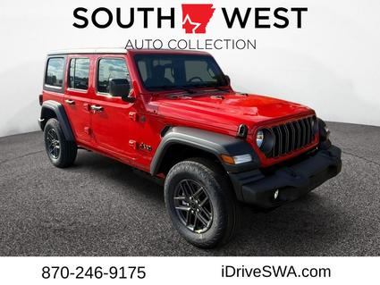 2026 Jeep Wrangler Arkadelphia AR