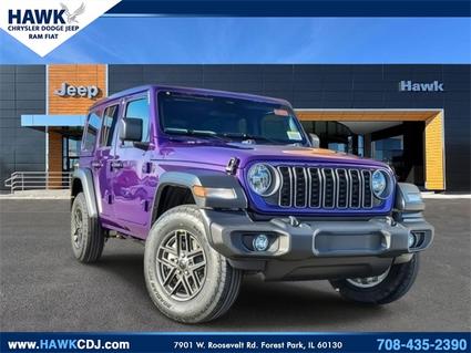 2026 Jeep Wrangler Forest Park IL