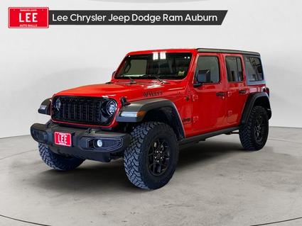 2026 Jeep Wrangler La Grande OR