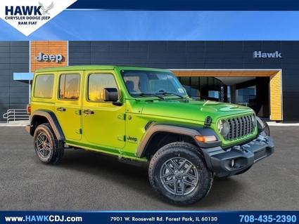 2026 Jeep Wrangler Forest Park IL