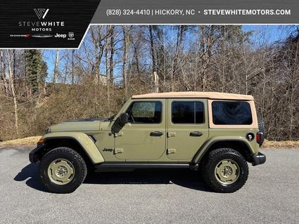 2026 Jeep Wrangler Newton NC