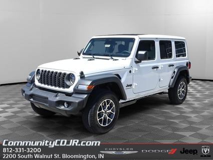 2026 Jeep Wrangler Bloomington IN