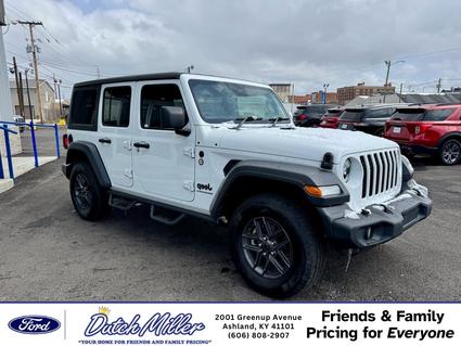2024 Jeep Wrangler Ashland KY