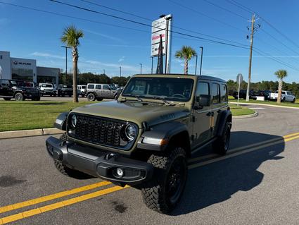 2025 Jeep Wrangler Enterprise AL