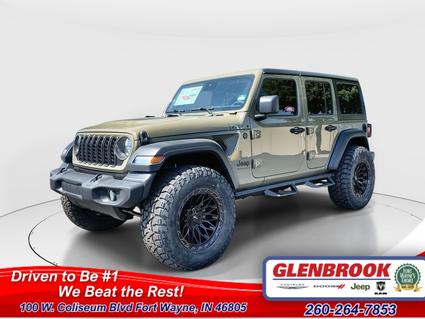 2025 Jeep Wrangler Fort Wayne IN