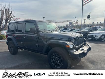 2025 Jeep Wrangler Barboursville WV
